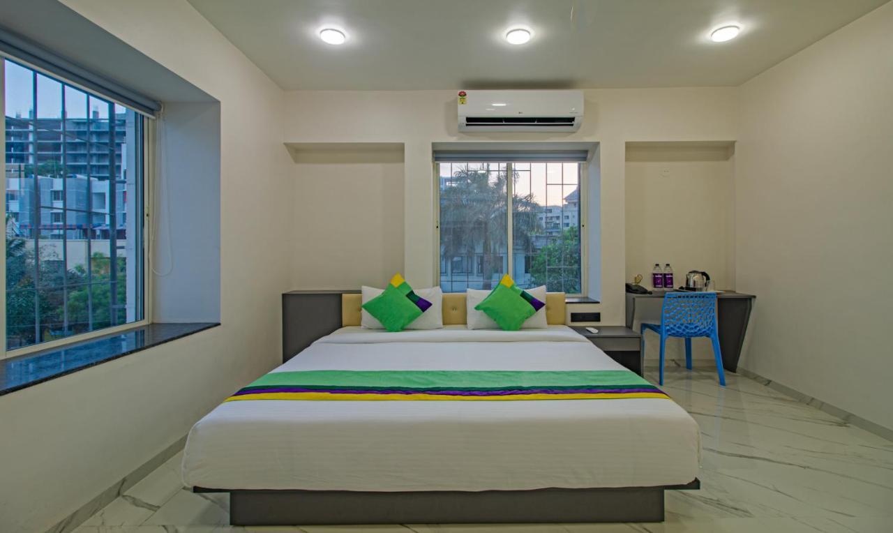 Treebo Atithi Comforts Inn Pune Exterior foto