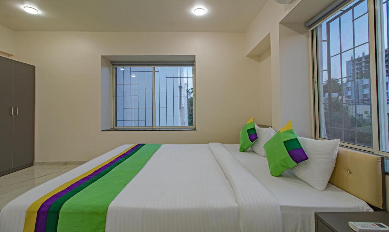 Treebo Atithi Comforts Inn Pune Exterior foto