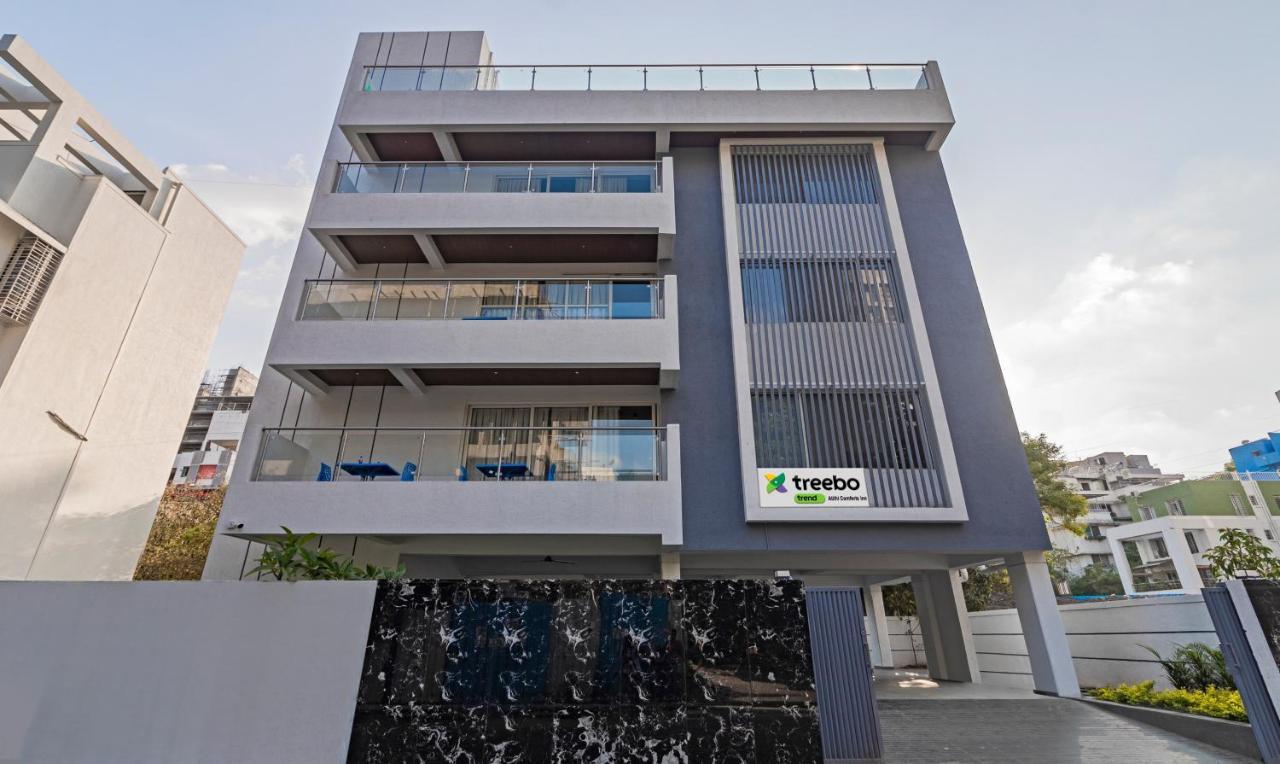 Treebo Atithi Comforts Inn Pune Exterior foto