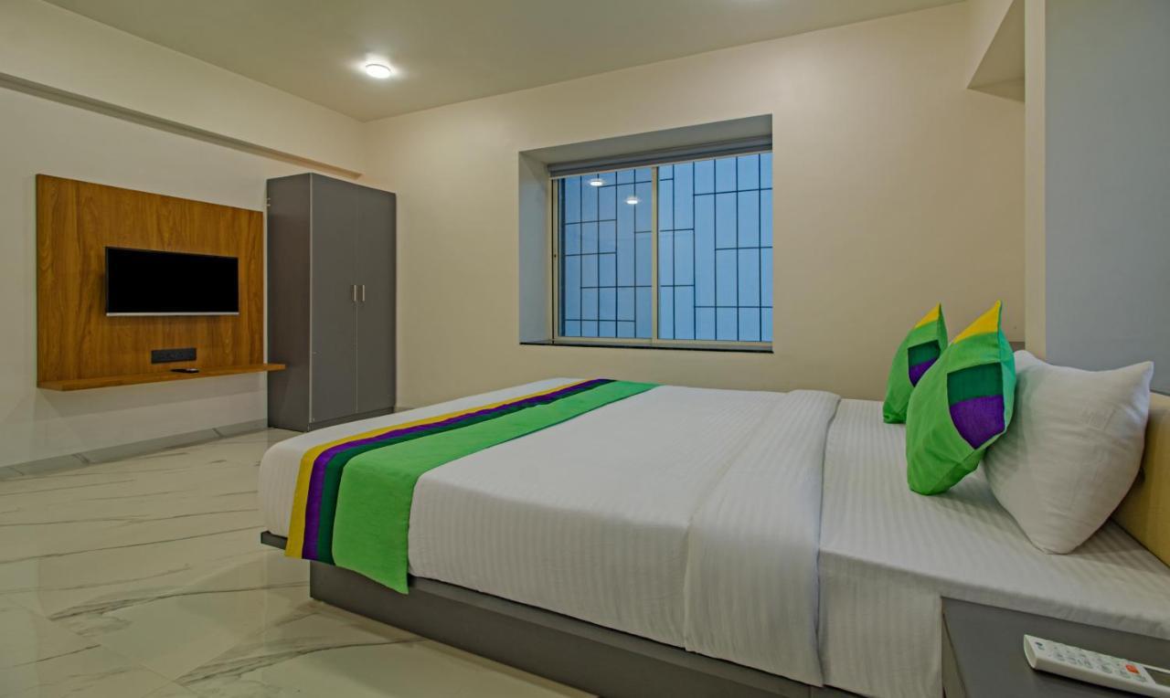 Treebo Atithi Comforts Inn Pune Exterior foto