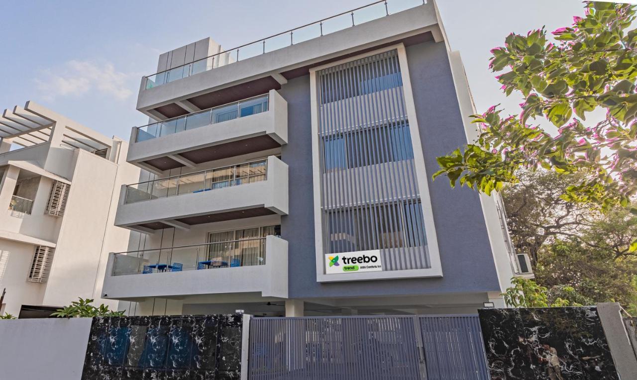Treebo Atithi Comforts Inn Pune Exterior foto